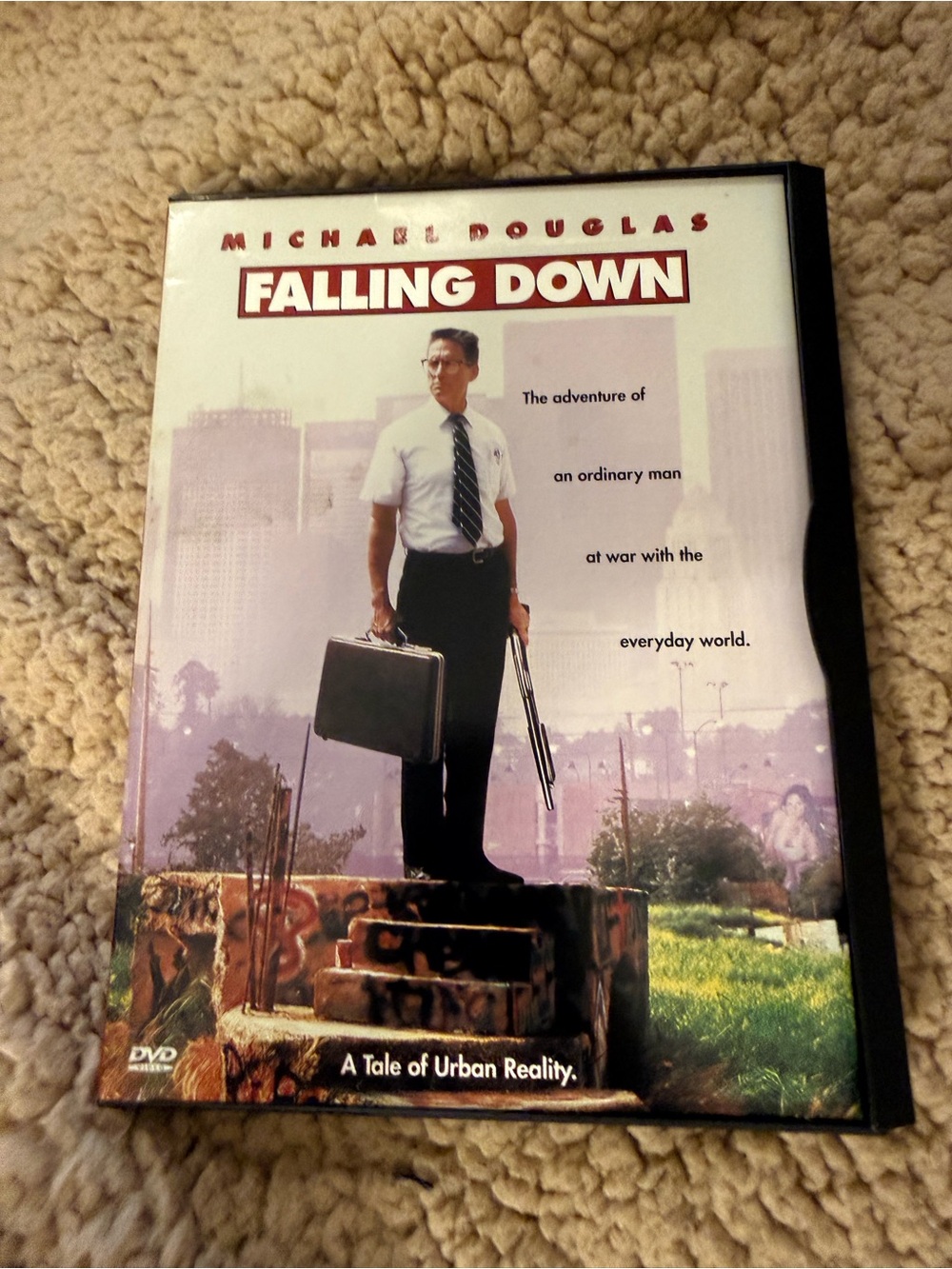 Falling Down DVD - rated R disc in good condition